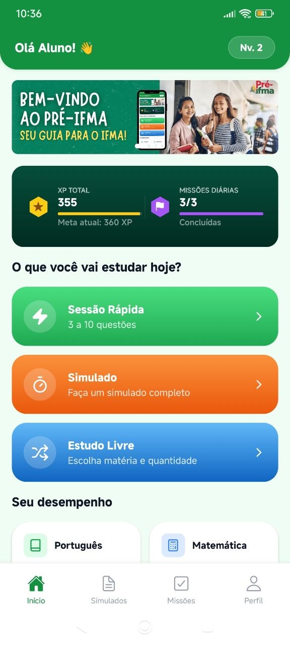 App Home